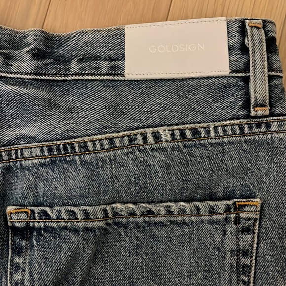 Goldsign Vintage Crease Martin Jeans - Picture 3 of 4